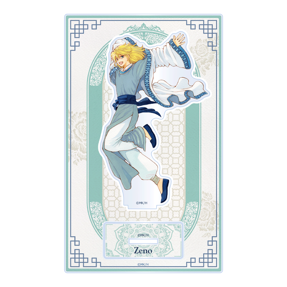 暁のヨナ　暁のヨナ大原画展　ハクの青金石ペンダント　ヨナの簪風クリップ 安い 価格ゲーム・おもちゃ・グッズ - 暁のヨナ 暁のヨナ大原画展 ハク