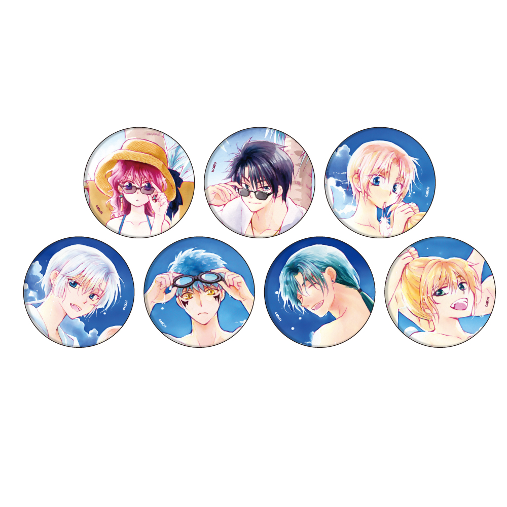 暁のヨナ大原画展 公式サイト