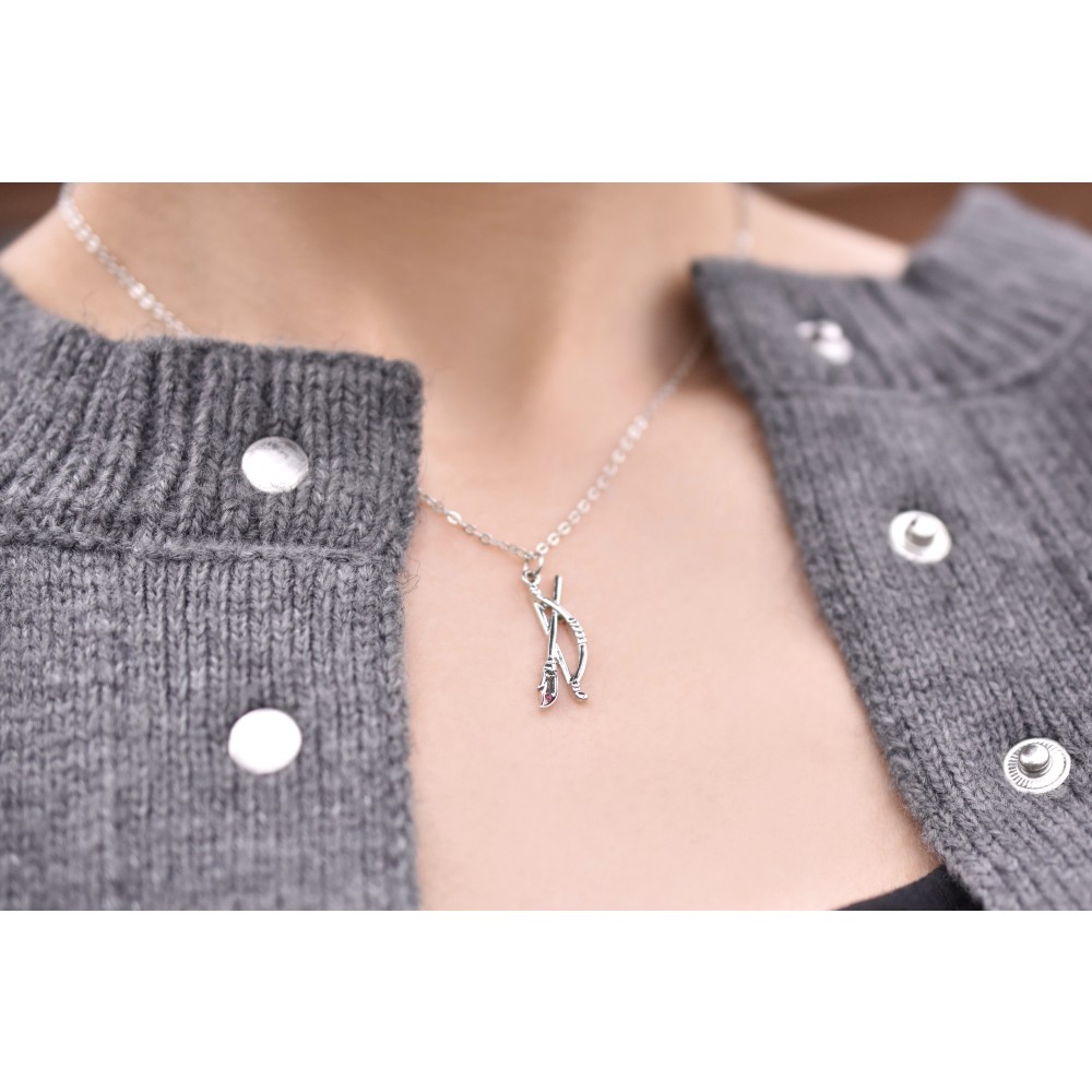 暁のヨナ　暁のヨナ大原画展　ハクの青金石ペンダント　ヨナの簪風クリップ 安い 価格ゲーム・おもちゃ・グッズ - 暁のヨナ 暁のヨナ大原画展 ハク