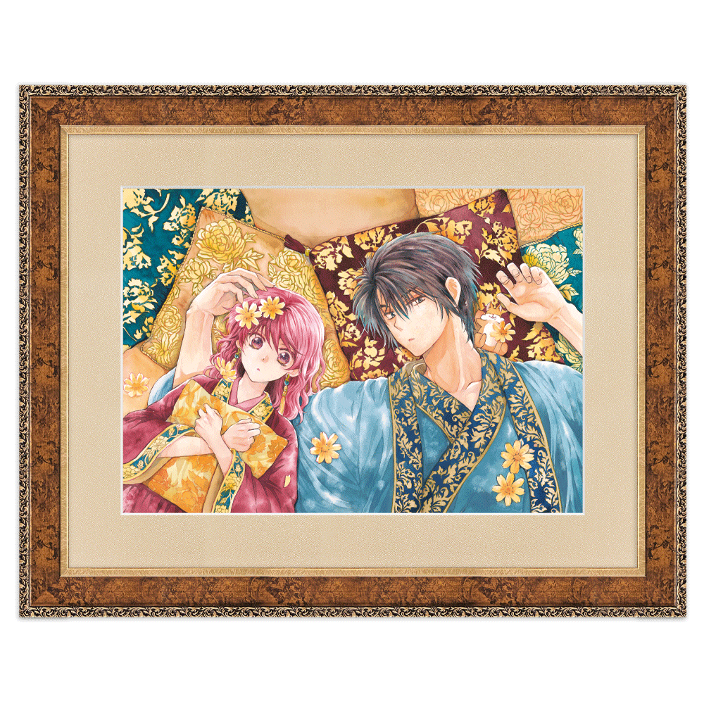 暁のヨナ大原画展 公式サイト
