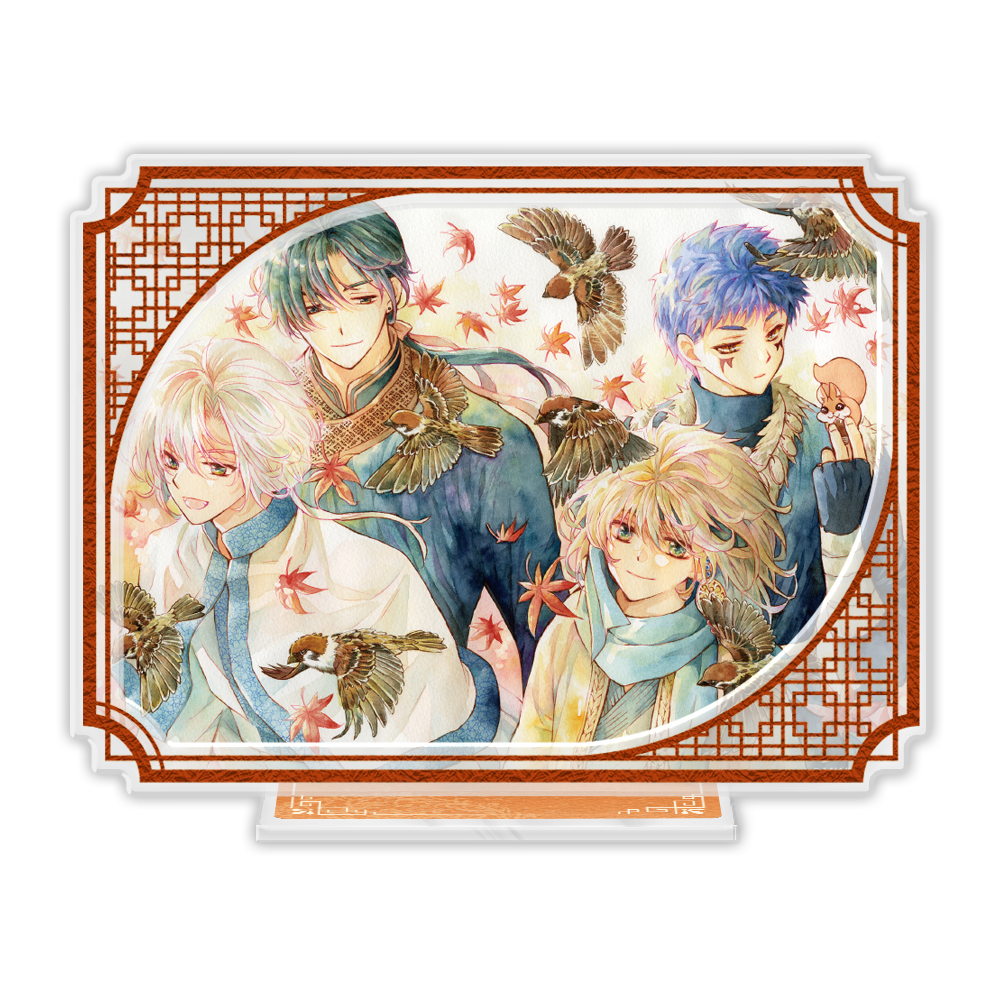 暁のヨナ大原画展 公式サイト