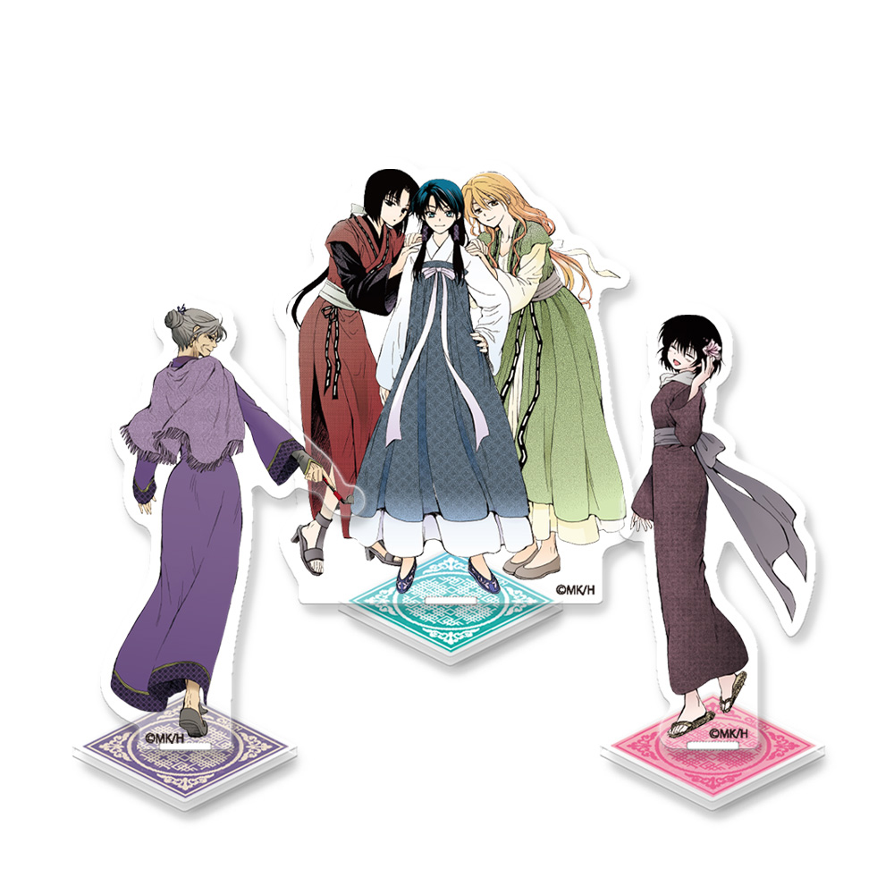 暁のヨナ大原画展 公式サイト