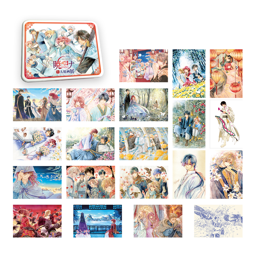 暁のヨナ 大原画展 クラウドファンディング 缶バッジ御守り 非売品 暁 